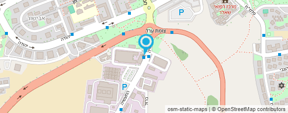 מפת הגעה אל טופ תור בע"מ מפת הגעה אל טופ תור בע"מ