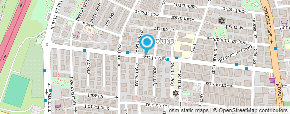 מפת הגעה אל ד"ר נדב נבו