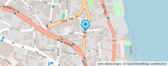 מפת הגעה אל אחוזה באגם