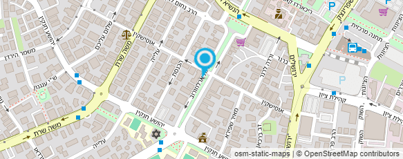 מפת הגעה אל עו"ד שבח נעם