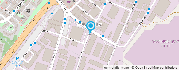 מפת הגעה אל סופרטק