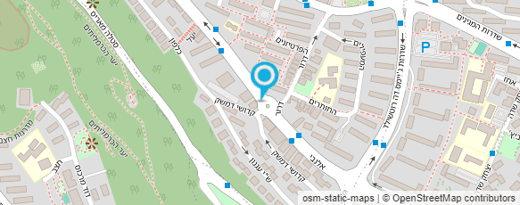 מפת הגעה אל לחמניותי