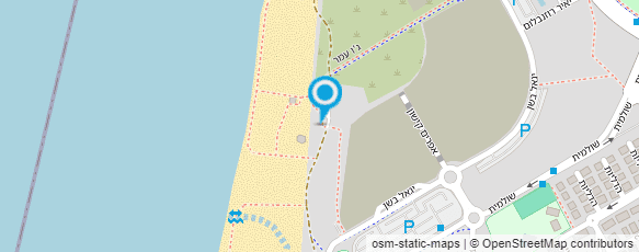 מפת הגעה אל במבו סרף  Bamboo Surf