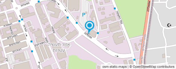 מפת הגעה אל חברת עידקו מפת הגעה אל חברת עידקו