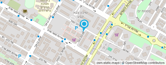 מפת הגעה אל בייק מי מוסך לאופניים