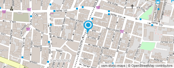 מפת הגעה אל רכב נאדי