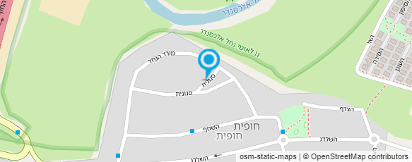 מפת הגעה אל פלמינגר רות מטפלת מוסמכת בביופידבק