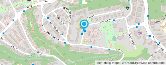 מפת הגעה אל מריאנה דורוז ציירת