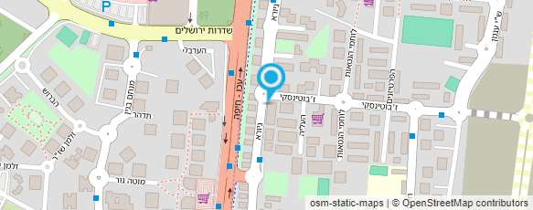 מפת הגעה אל גיפון נעים - נבו יזמות