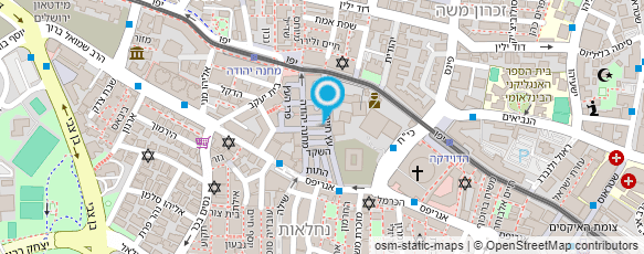 מפת הגעה אל מרכז הבלאדי