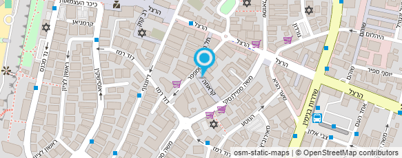 מפת הגעה אל אילון את אילון חברת עורכי דין