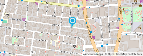 מפת הגעה אל לביא קוטי יועץ בענייני ביטחון