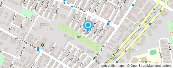 מפת הגעה אל ג.ק. עבודות שיפוצים