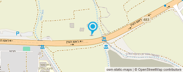 מפת הגעה אל מוטי גורטאי