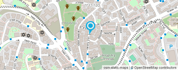 מפת הגעה אל עובדיה עמר-כלבוייניק השכונה מפת הגעה אל עובדיה עמר-כלבוייניק השכונה