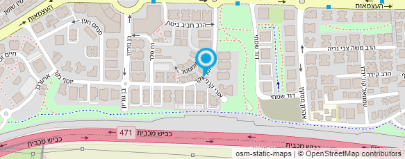 מפת הגעה אל ציפורניים - מתוקתקת