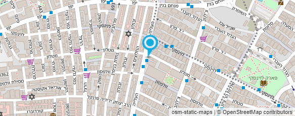 מפת הגעה אל שוק הרצל