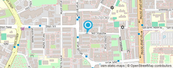 מפת הגעה אל מיכה לוריא - הדרכת עבודה בגובה