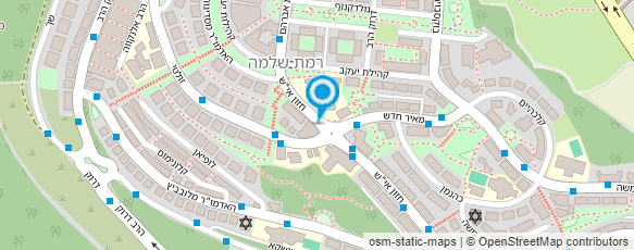 מפת הגעה אל ברק ניקיון ואחזקת מבנים