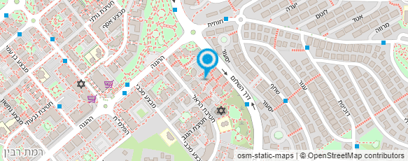 מפת הגעה אל קל נכס מפת הגעה אל קל נכס