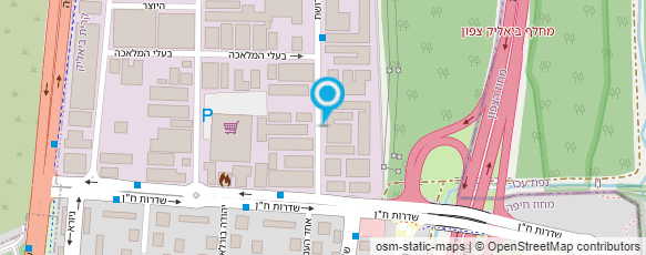 מפת הגעה אל דנית שטרית