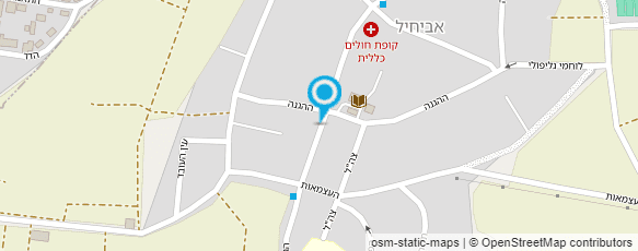 מפת הגעה אל גלית רוזנשיין