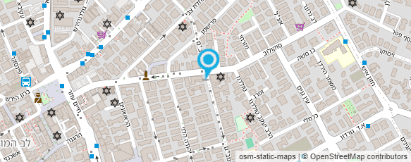 מפת הגעה אל ד"ר דקה חאתם