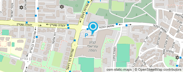 מפת הגעה אל אלדו גלידה איטלקית