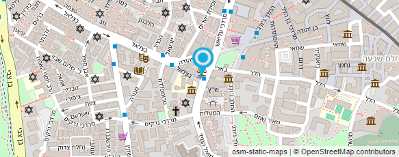 מפת הגעה אל סופיה - גלריית מעצבים