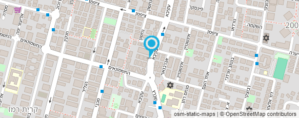 מפת הגעה אל משה גרנות - רואה חשבון