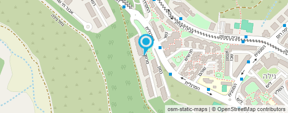 מפת הגעה אל יצחק ליסינגר יועץ בטיחות