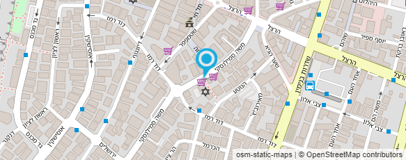 מפת הגעה אל גילי דבש