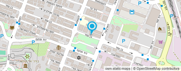 מפת הגעה אל אבראהים נכסים - יועץ משכנתאות