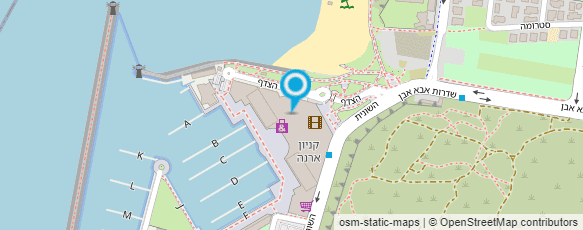 מפת הגעה אל שיפודי התקוה