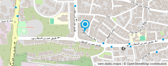 מפת הגעה אל מוסך אבו אלבוך מרפדייה ומוסך מפת הגעה אל מוסך אבו אלבוך מרפדייה ומוסך