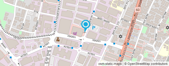 מפת הגעה אל זועבי ג'ואד - מכללה ללימודי תאוריה