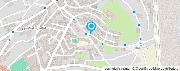 מפת הגעה אל עבודות פח - רבאח סלאח