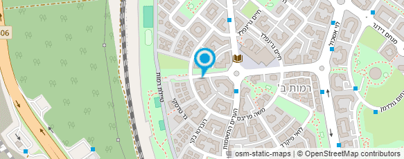 מפת הגעה אל עליזה אטיאס בן-מוחה - פדיקור מפת הגעה אל עליזה אטיאס בן-מוחה - פדיקור