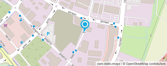 מפת הגעה אל קשת החטיפים