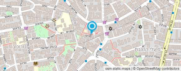 מפת הגעה אל הדס הולנד איפור