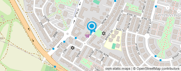 מפת הגעה אל מינימרקט אורי