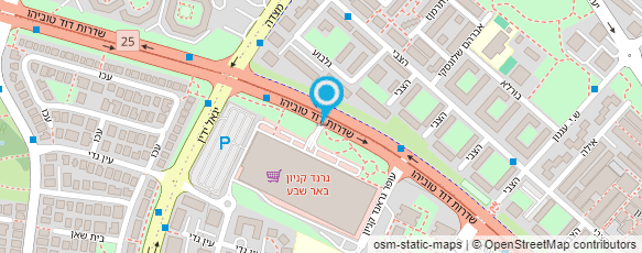 מפת הגעה אל בנדורה