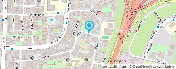 מפת הגעה אל גלית בלוריאן שינויי דיירים