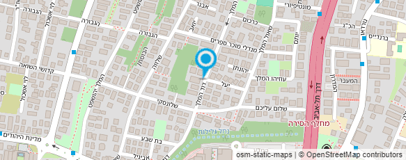 מפת הגעה אל דיג'יי עומר