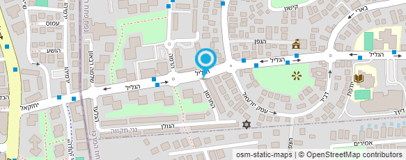 מפת הגעה אל שכטר דורית - הומאופטיה קלאסית