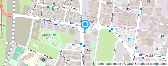 מפת הגעה אל ד"ר הלר שניר