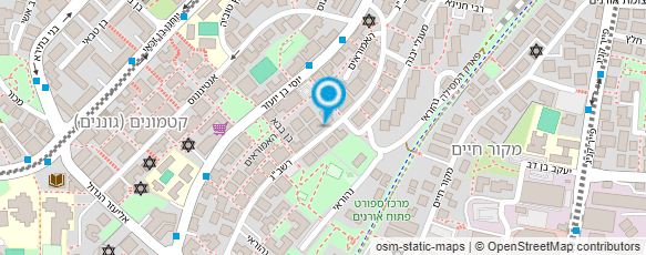 מפת הגעה אל מנופי מעיין