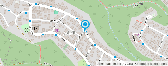 מפת הגעה אל מרכז הבשר כבביר