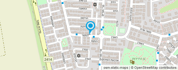 מפת הגעה אל חי צדיק הובלות