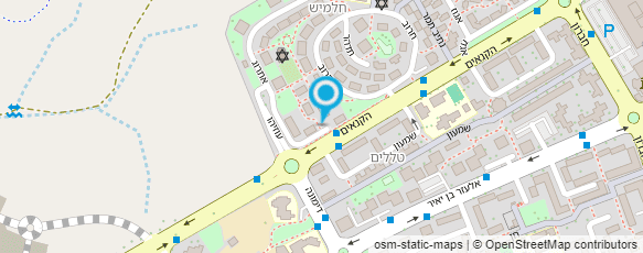 מפת הגעה אל אורלי מאירי